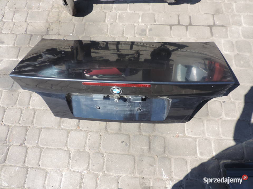KLAPA POKRYWA BAGAŻNIKA BMW E36 CABRIO KABRIO Nowy Sącz sprzedam