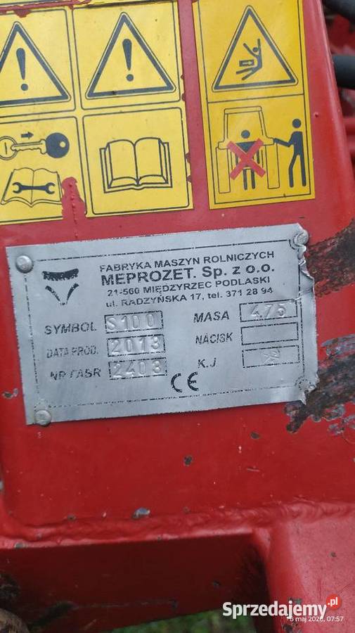 Siewnik do kukurydzy Meprozet nieuszkodzony