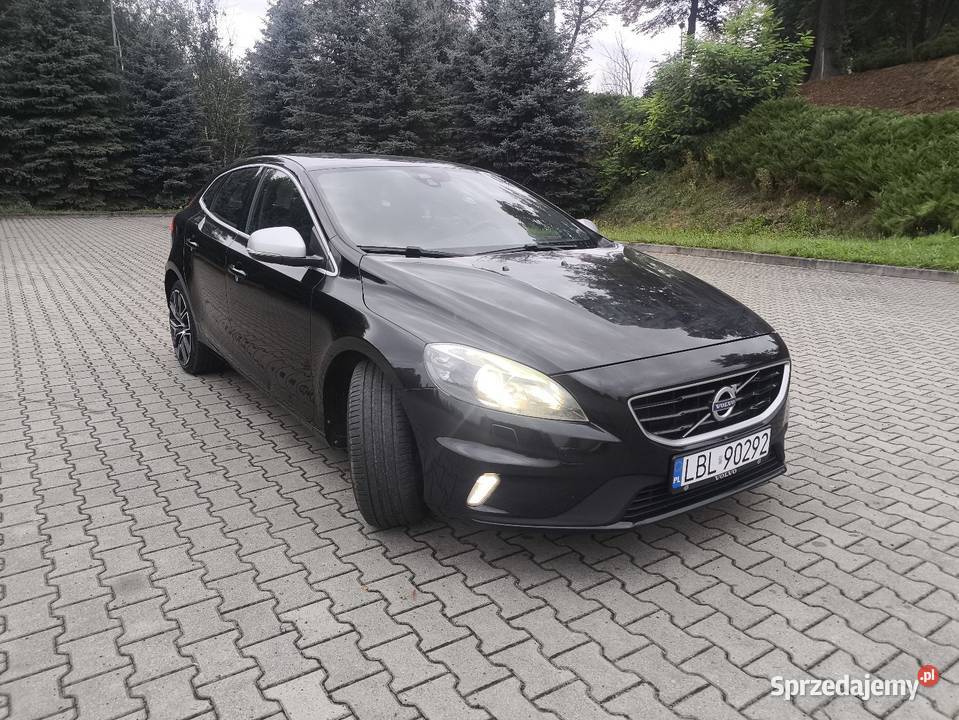 Volvo V40 D2 r design 2016 143 Hatchback Dynów