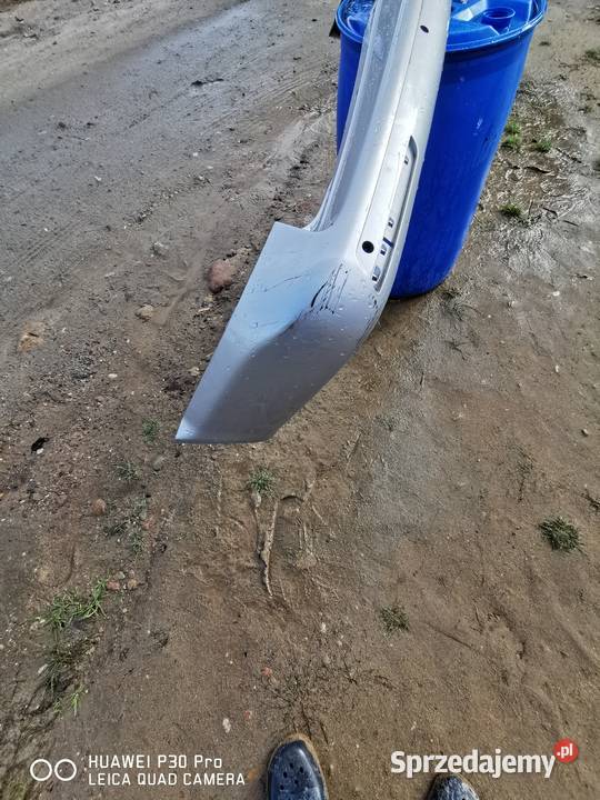 VW T6 7E MULTIVAN ZDERZAK TYŁ TYLNY 7E5807417 pomorskie Luzino