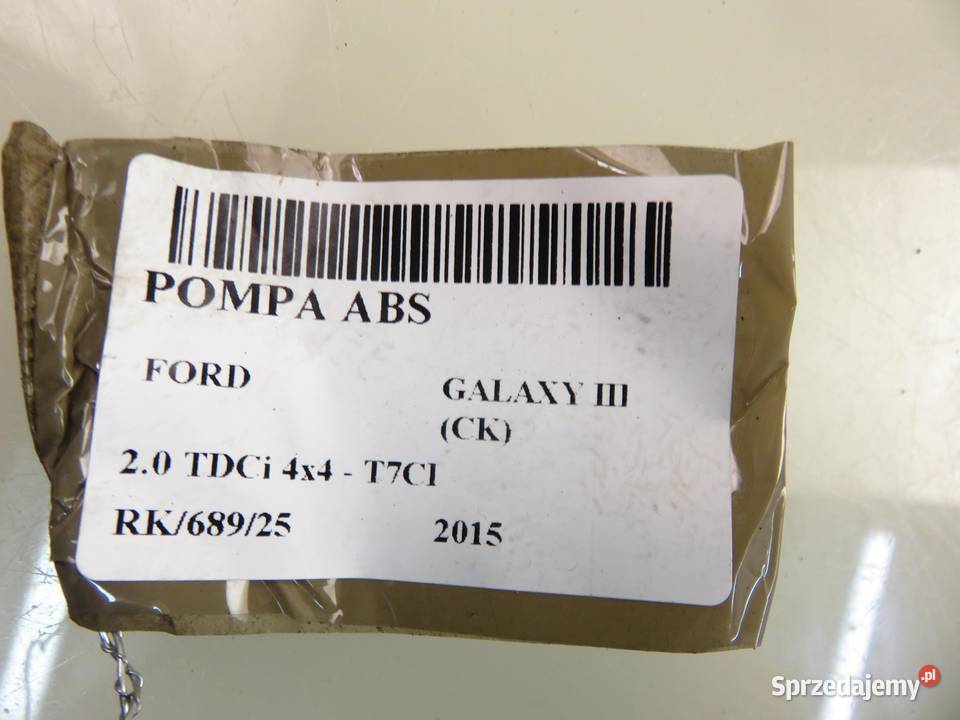 POMPA ABS FORD GALAXY III CK 28515270173 sprzedam