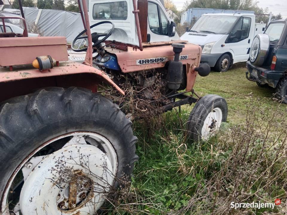 Ursus c 28 Skrzynia biegów Manualna Głuchołazy