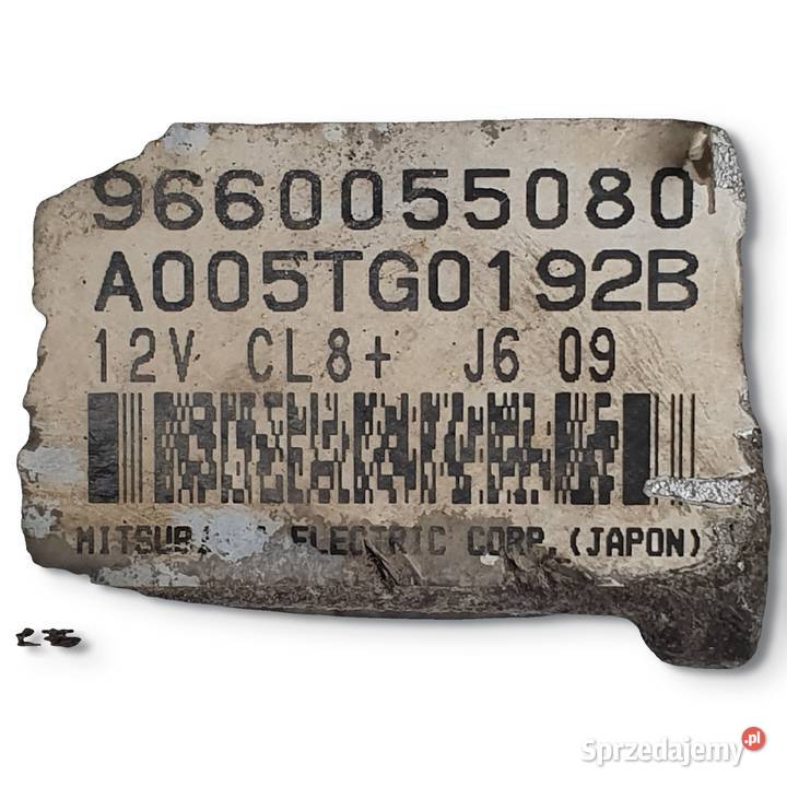 ALTERNATOR Peugeot 307 14 8v Mitsubishi osobowe Chełm sprzedam