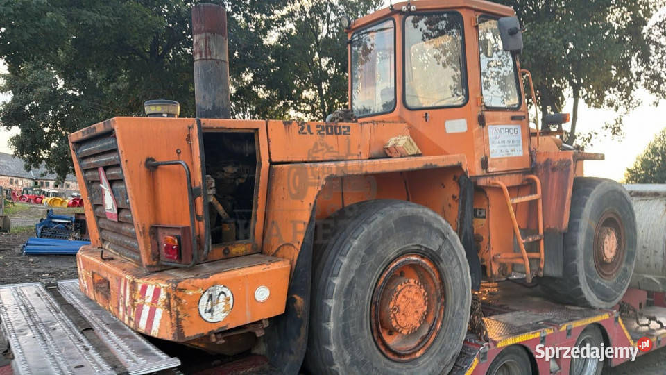 Zettelmeyer ZL 2002 Skrzynia Biegów ZF 4 WG 180 wielkopolskie Jastrzębniki