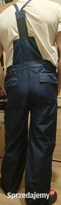 Spodnie robocze ogrodniczki Gekon Nowe Pyrzyce