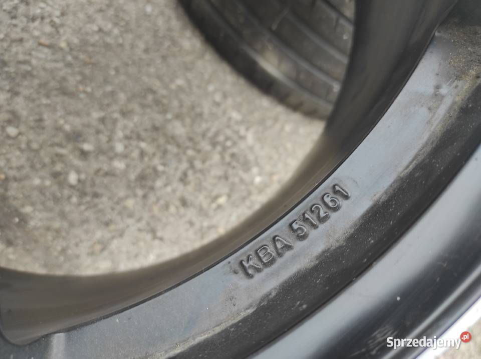 Komplet kół felg aluminiowych 5x112 19 rotor GMP dolnośląskie Chojnów