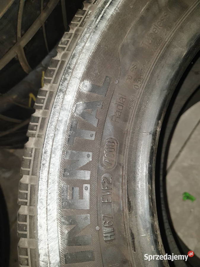 Para opon Continental Vanco8 20565R16C Dobre Miasto sprzedam