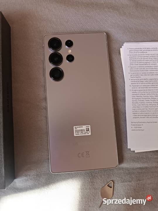 Samsung Galaxy S25 Ultra 5G SMS938DS 12256GB Libiąż