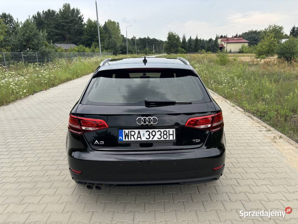 Audi A3 20 TDI Sportback