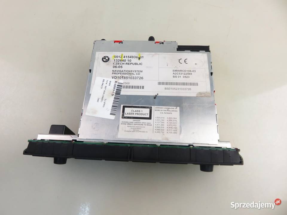 RADIO NAWIGACJA CD BMW X3 E83 4154936