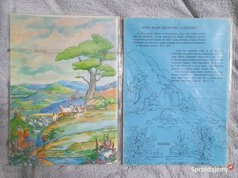 Życie Jezusa Chrystusa zestaw 2 komiksów