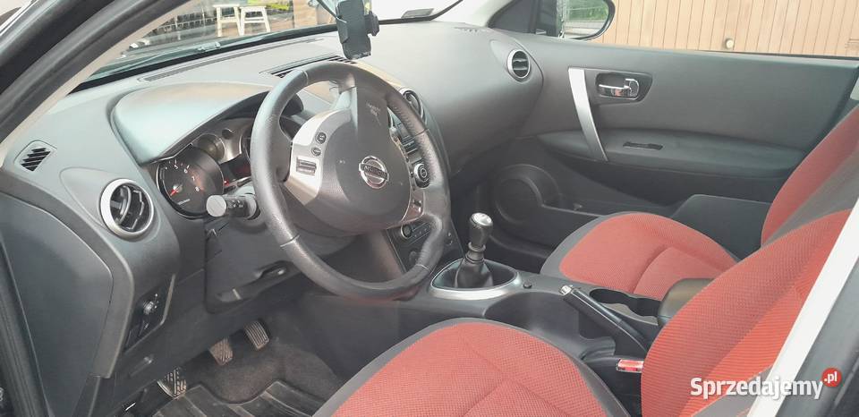 Nissan Qashqai krajowy bezwypadkowy benzyna Dąbrowa Górnicza