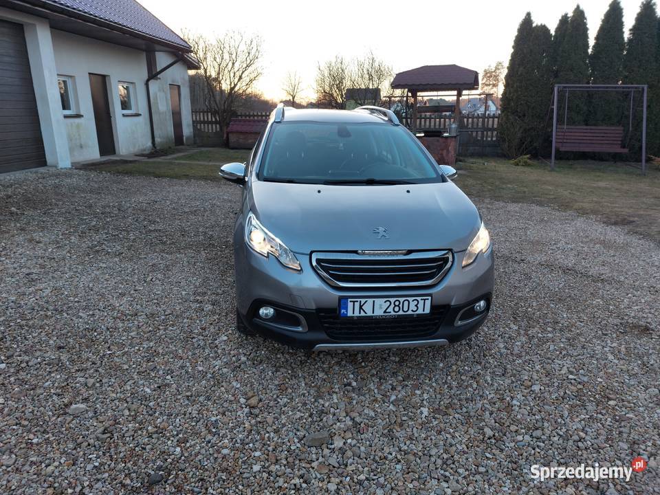 Peugeot 2008 16 VTI Allure benzyna Kielce sprzedam