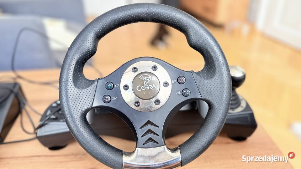 Sprzedam kierownicę do gier Cobra Suzuka Pro Bytom