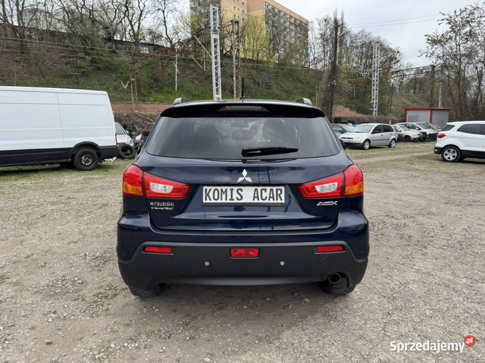 Mitsubishi ASX Szczecin