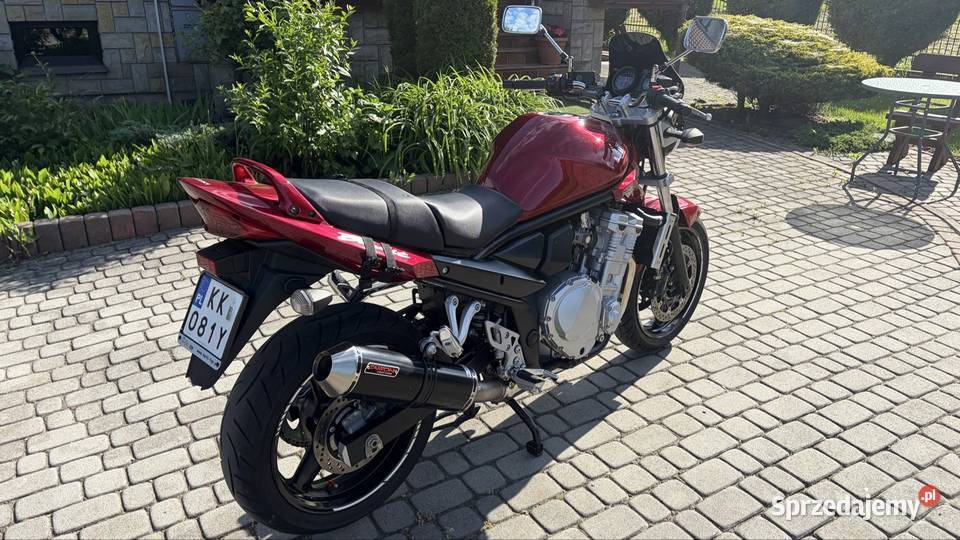 Suzuki gsf 650 bandit czterosuwowy