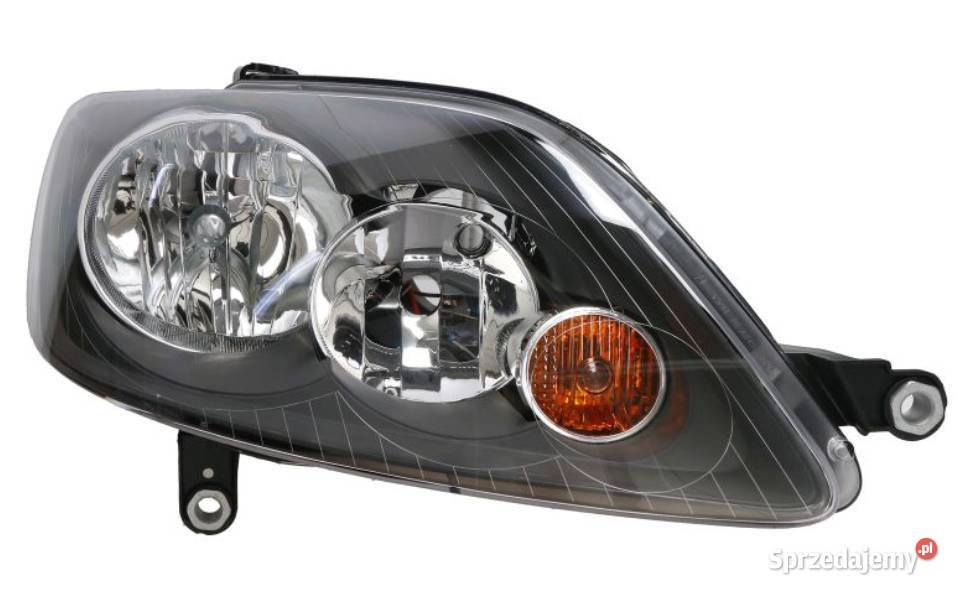 Volkswagen Golf V Plus 0509 Reflektor przedni łódzkie Łódź