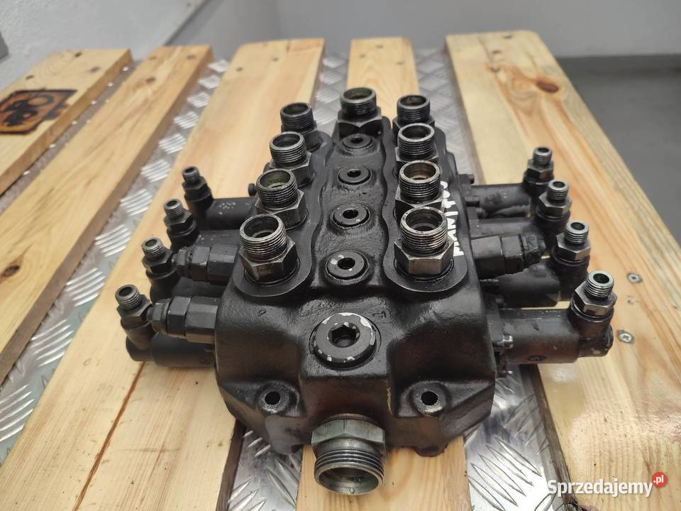 Rozdzielacz hydrauliczny Manitou MRT 1339 Wilkowo sprzedam