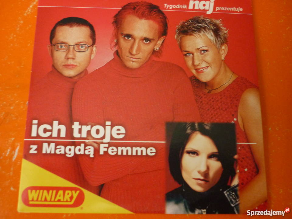 4 płyty CD Ich Troje Wiśniewski w zestawie 20 Warszawa