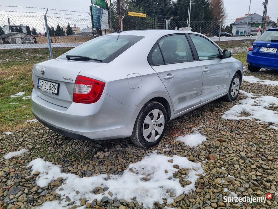 Skoda Rapid 12 B LPG Salon ASO podkarpackie Przeworsk