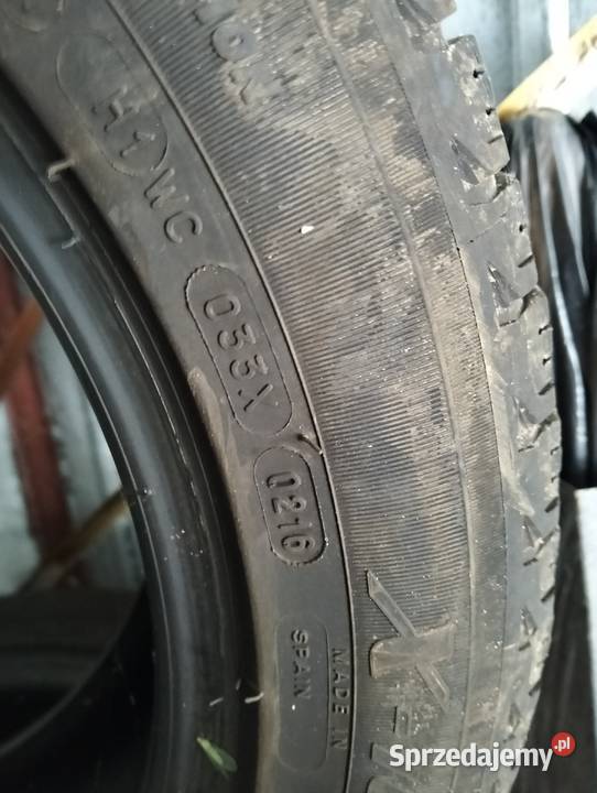 Opony ziimowe19555 R16 Iłża