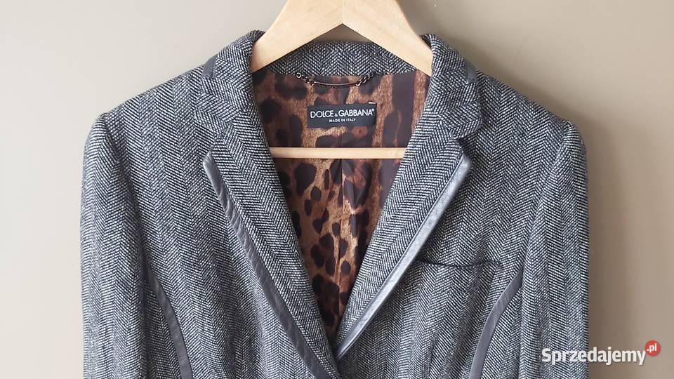 Dolce Gabbana żakiet rozmiar włoski 44 lubelskie Lublin