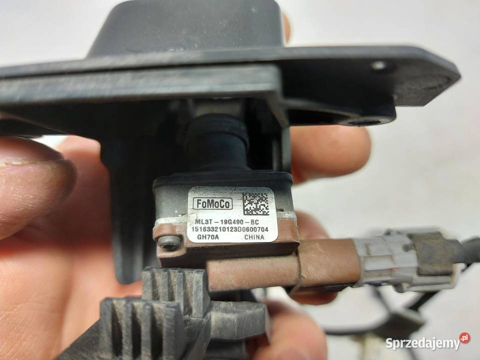 Ford Ranger VI 6 2024r KAMERA PARKOWANIA PRZÓD