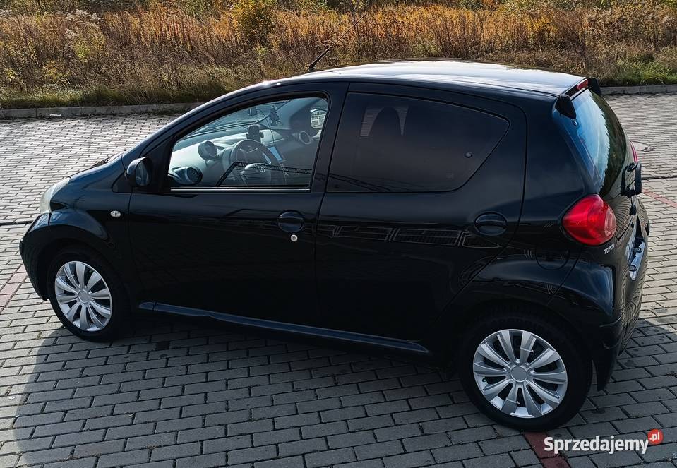 Toyota Aygo 10 benzyna 2006r Pruszków