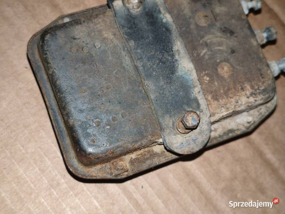 Regulator napięcia PP31 XI56 roku M72 Części i akcesoria motocyklowe wielkopolskie Leszno