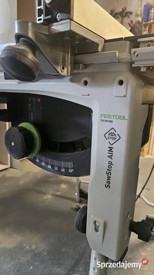 Festool TKS 80 ebs set