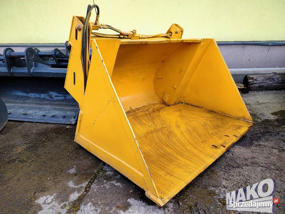 Szufla łyżka hydrauliczna 2 cylindrowa na Osprzęt roboczy Ostrowiec Świętokrzyski