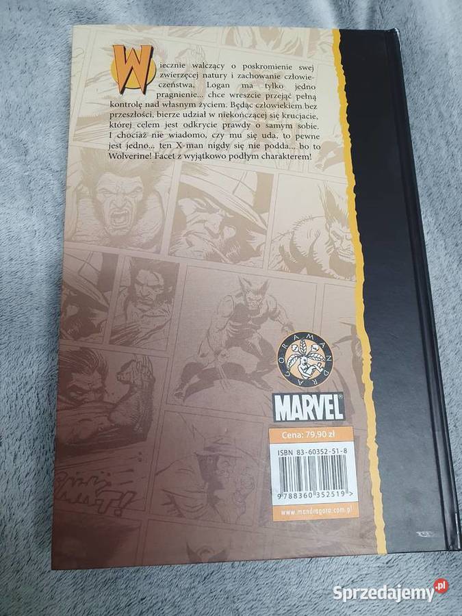 Wolverine Essential tom 2 Mandragora komiks Gdynia