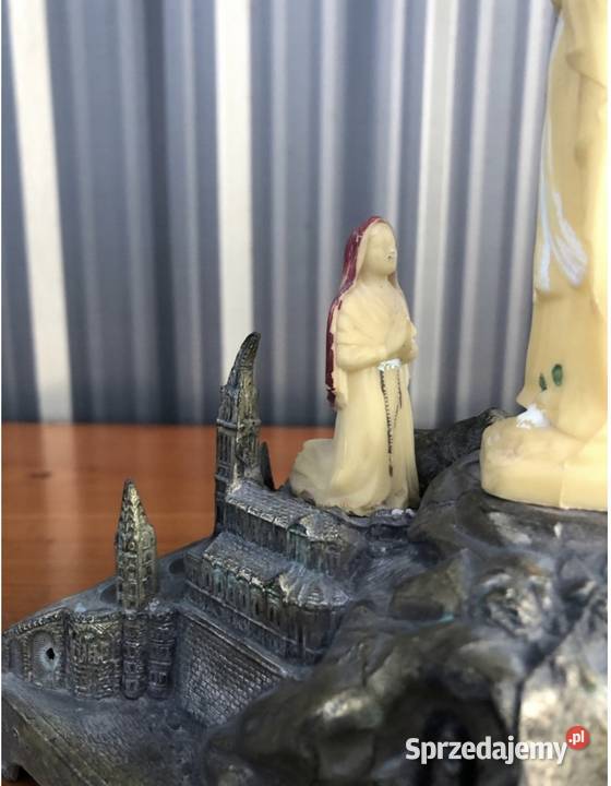 LOURDES ANTYK FIGURKA Ołtarzyk łódzkie Łowicz sprzedam