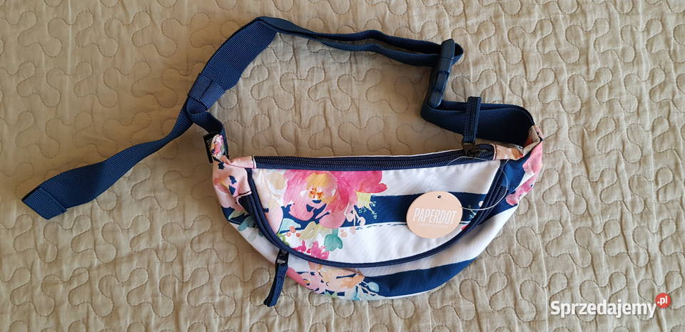 Nowa Nerka saszetka kwiaty Pozostałe Warszawa