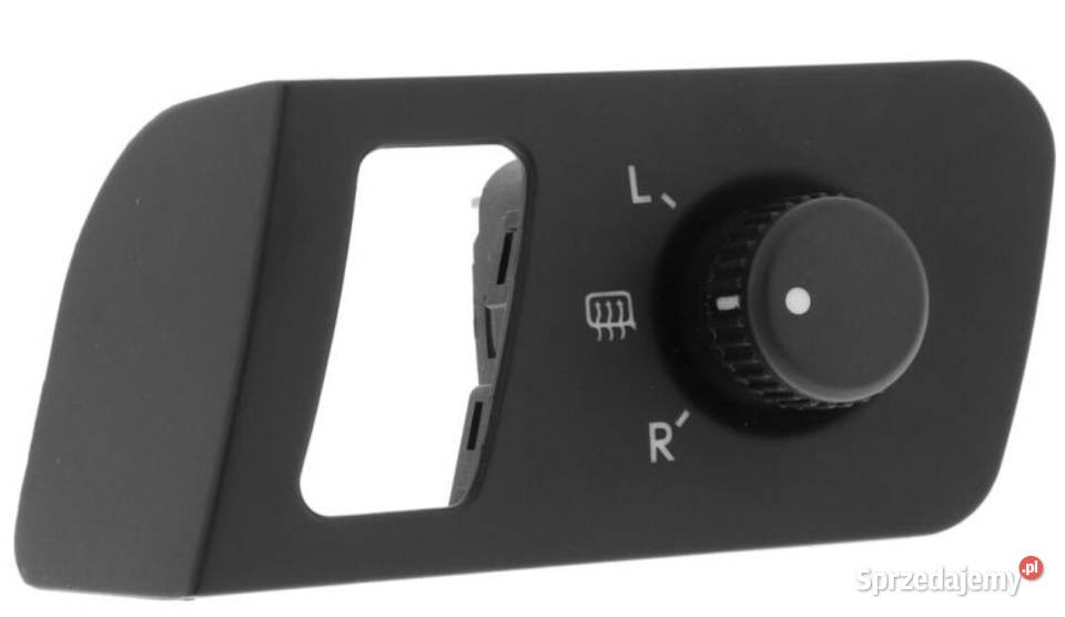 Volkswagen Caddy Touran przełącznik regulacji Łódź