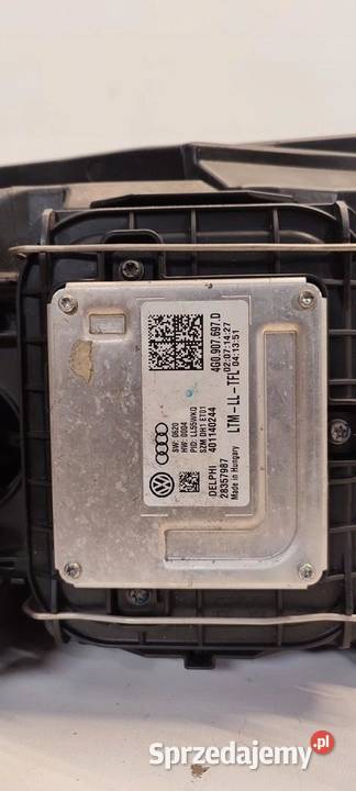 AUDI Q5 8R LAMPA LEWY PRZÓD ANGLIK RHD dolnośląskie