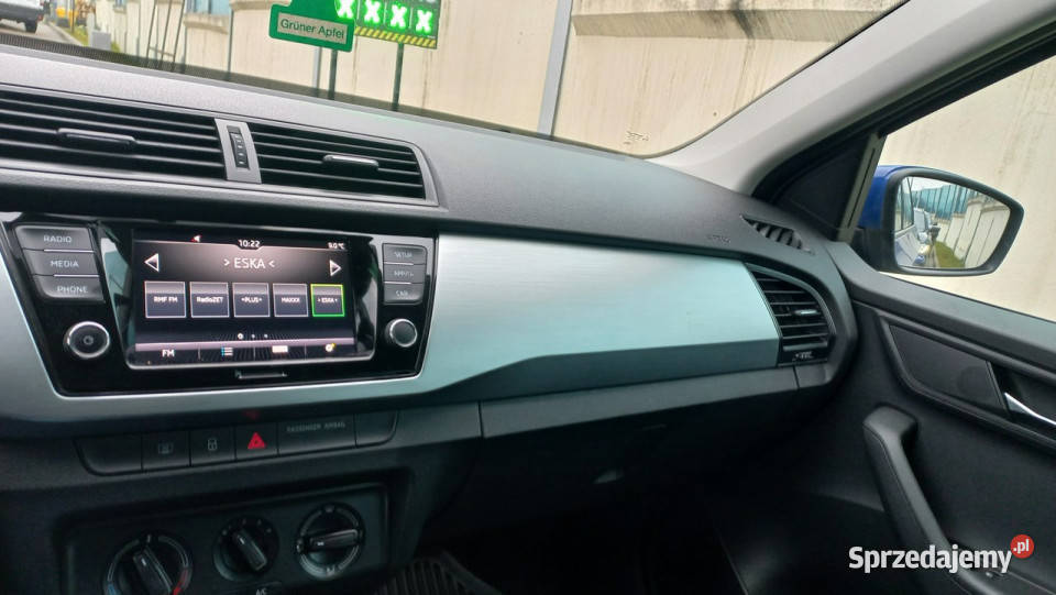 koda Fabia Full Led Radar Front Assist system Start-Stop Gdańsk