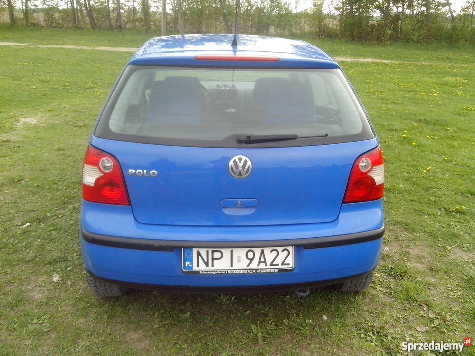 Volkswagen Polo IV Biała Piska