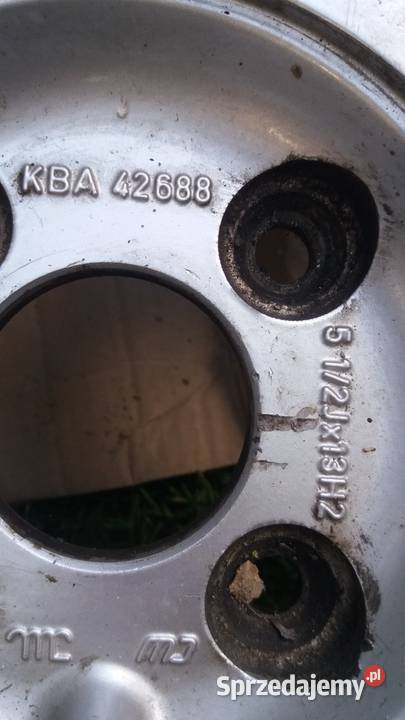 Koła felgi aluminiowe fiat volkswagen ford uno Bychawa