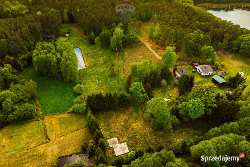 Działka 2166 m z widokiem na jezioro i WZ Łasko