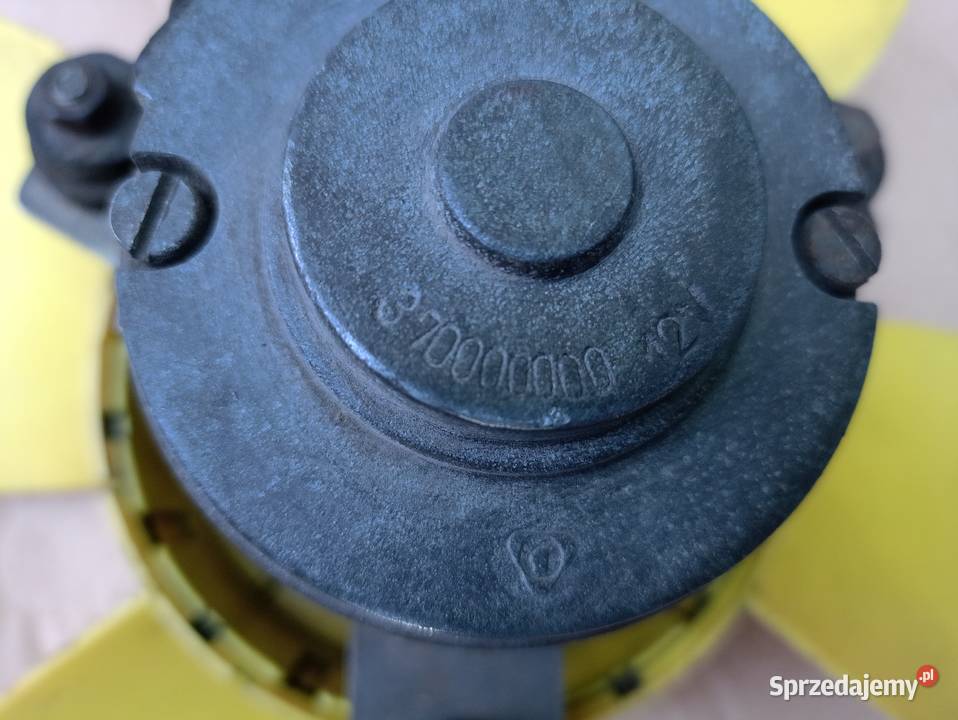 Wentylator wiatrak chłodnicy z sinikiem Polonez Leszno