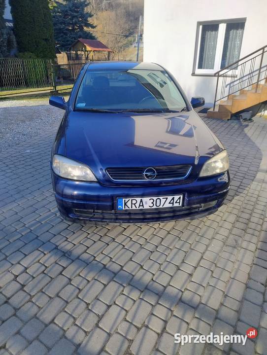 Opel astra G granatowy Sąspów sprzedam