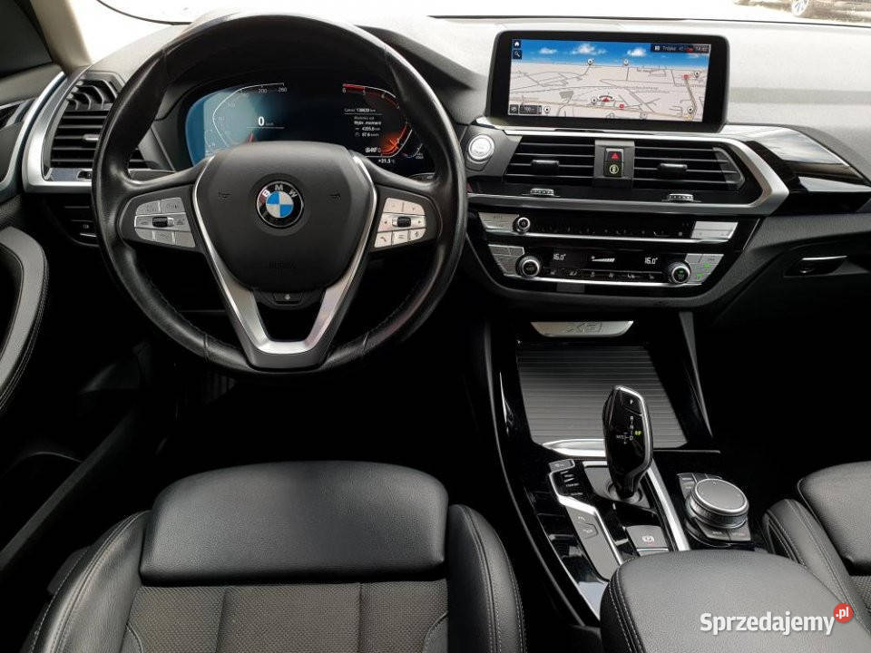 BMW X3 2021r Fvat 23 Bezwypadkowy Gwarancja 1995cm3 X3