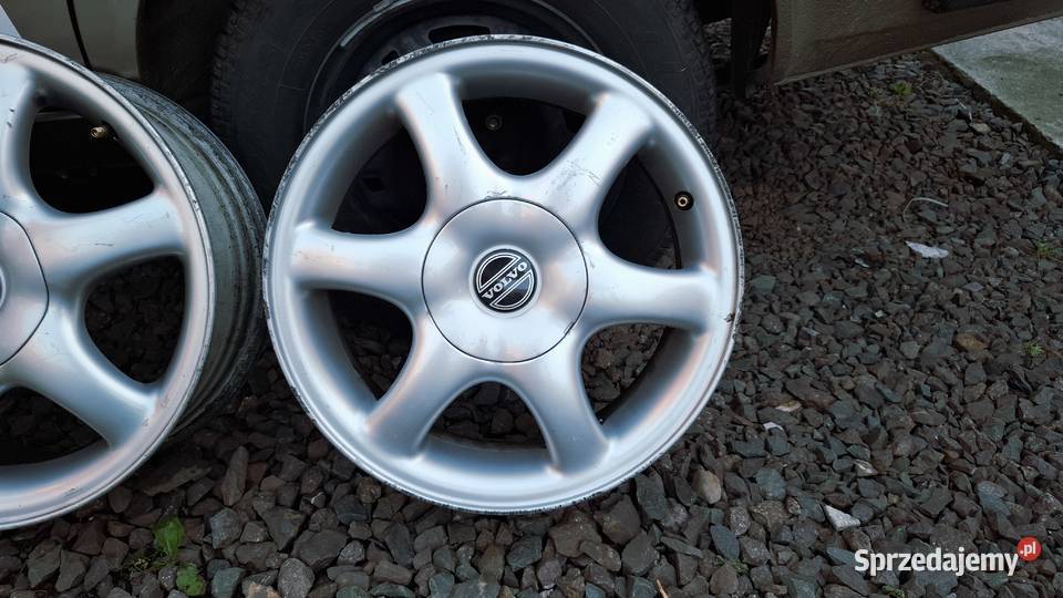 Felgi aluminiowe 15 4x100 Volvo