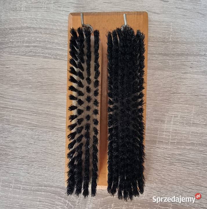 Stare Szczotki do Ubrań Wieszak Uchwyt PRL Lata Wieszaki Sosnowiec