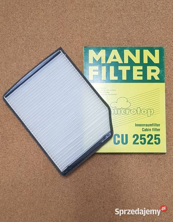 Filtr kabinowy CU2525 MANNFILTER K 1022 K1022 Jasło
