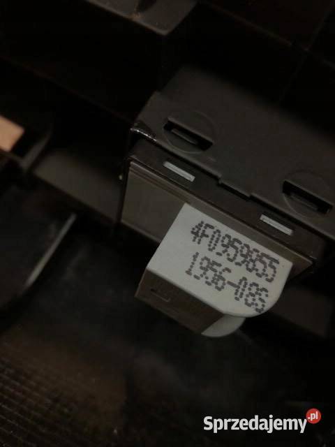PRZEŁĄCZNIK SZYB 4F0959855 RĄCZKA Audi A6 III C6
