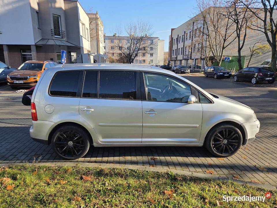 VW Touran sprzedam Kombi Touran podkarpackie Mielec