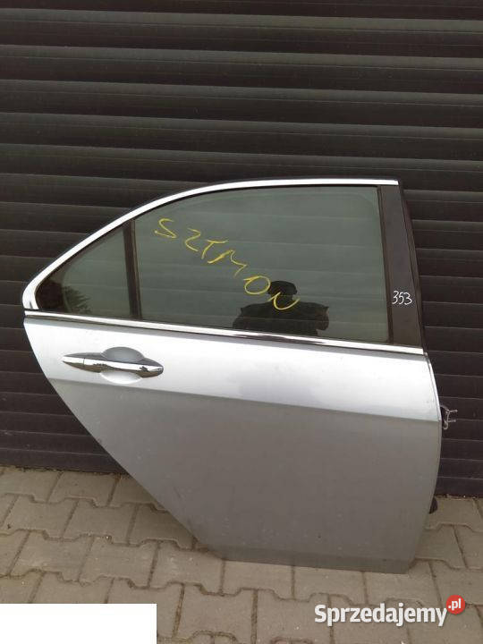 HONDA ACCORD VII 2005 DRZWI PRAWE TYŁ Kozubszczyzna sprzedam