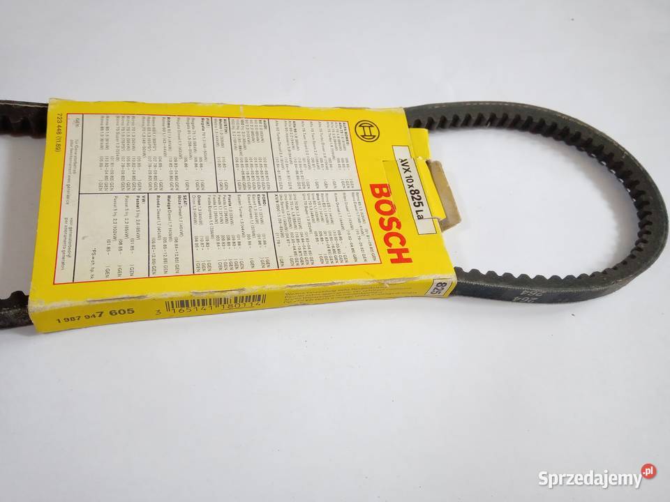 1987947605 BOSCH pasek klinowy Szczecin